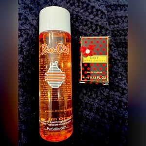 200 ml Bio oil and 4 ml Dot Marc Jacob’s way de parfum